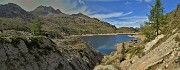 47 Laghi Gemelli dalla riva orientale